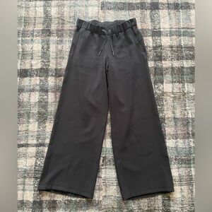 Lululemon On The Fly Wide Leg Pant